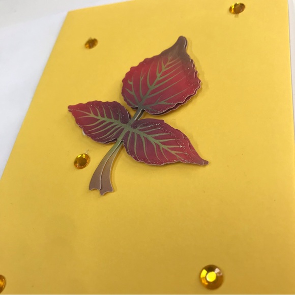 Handmade card 💜 - Picture 2 of 4